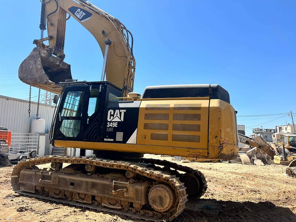 באגר קטרפילר 349E