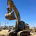 באגר קטרפילר 349E