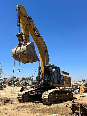 באגר קטרפילר 349E
